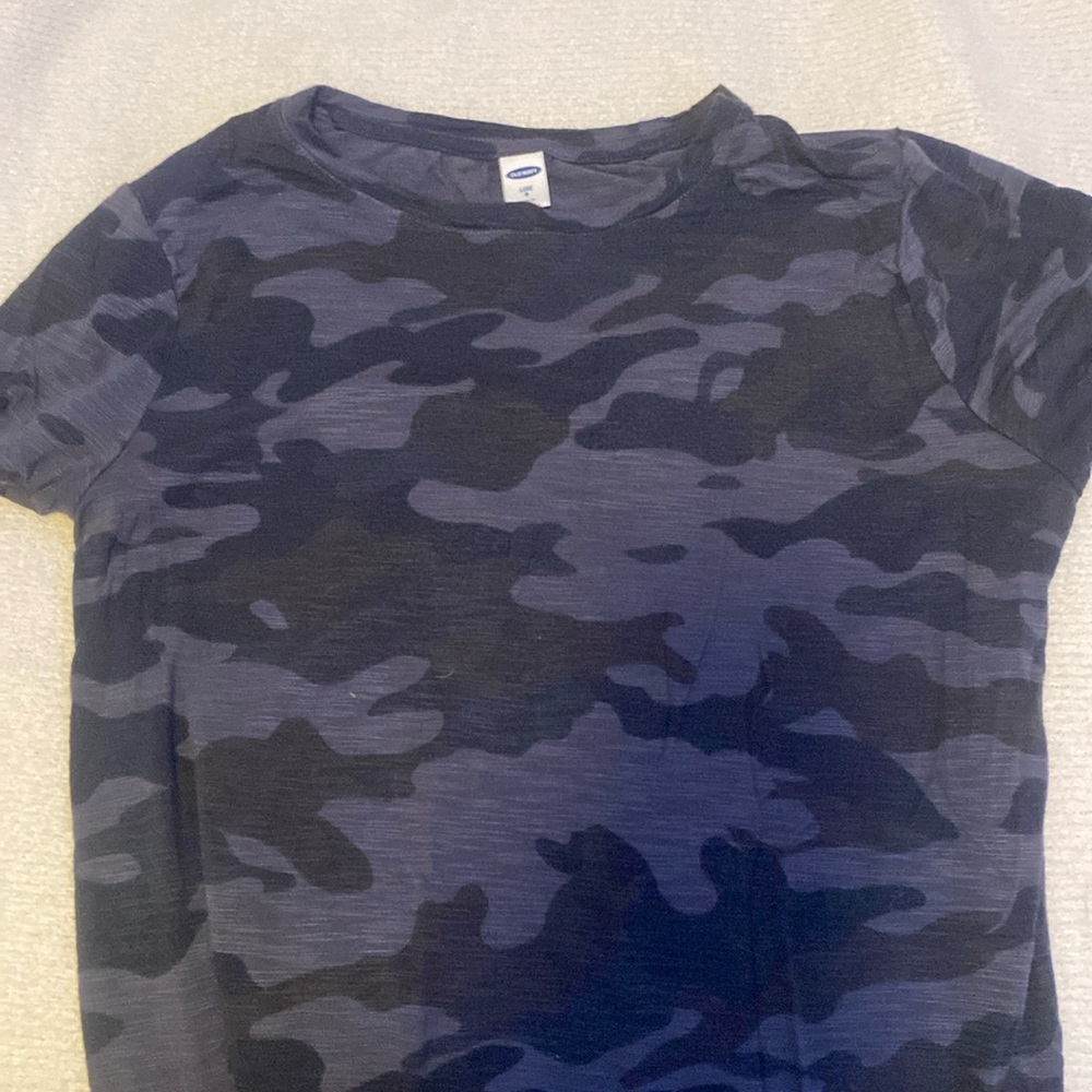 Camo Tshirt